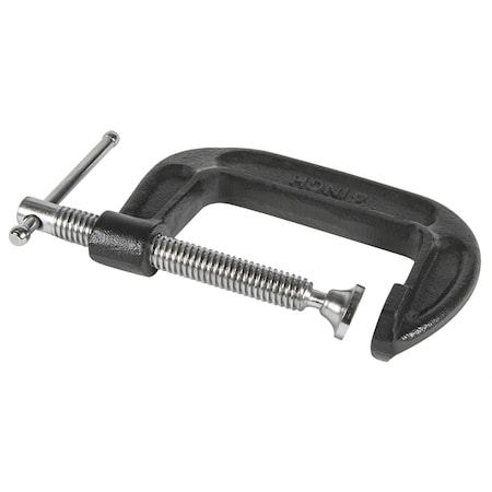 Titan 3 in. Heavy-Duty C-Clamp 51572